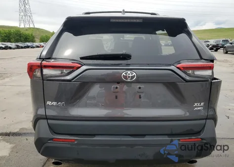 2022 Toyota Rav4 Xle Premium из США, поврежденный, VIN 2T3A1RFV7NC293473